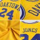 Custom Gold Royal-White Authentic Throwback Basketball Jersey