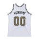 Custom White Camo-Silver Gray Authentic Throwback Basketball Jersey